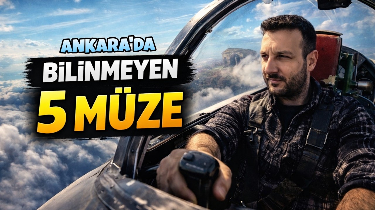 Ankara’da Bilinmeyen 5 Müze + Bonus | Ankara’da Gezilecek Yerler