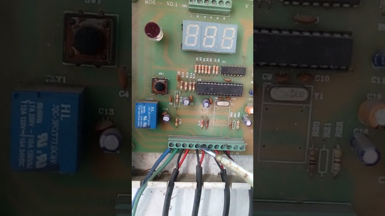 Power loom sensor fitting(1)