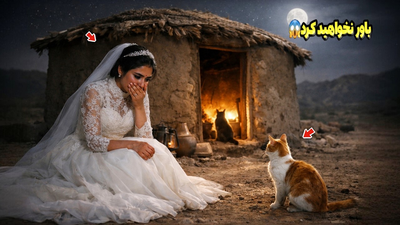 این دخترجوان به گربه گرسنه غذا داد و شوهرش او و گربه را طرد کرد 😱 اما معجزه رخ داد! 😱