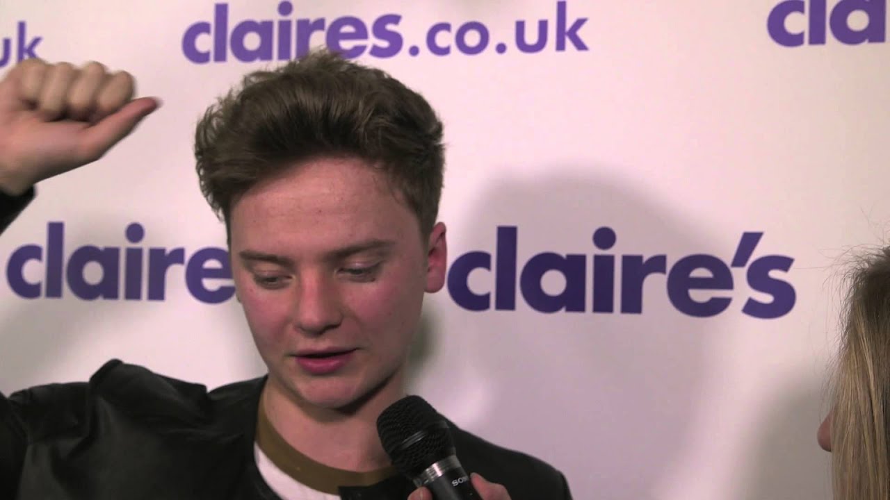 Conor Maynard at Claire's #ClairesOnline Launch Party - April 2013