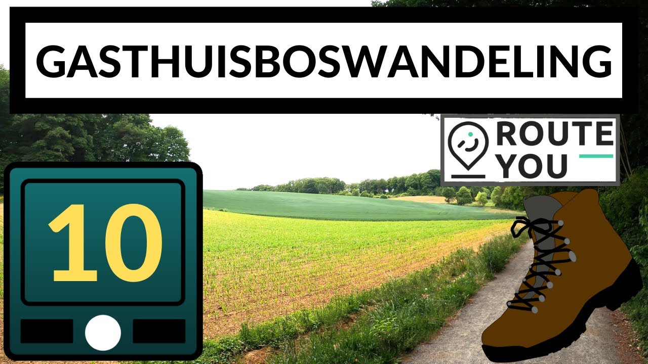 GASTHUISBOSWANDELING 10KM - - Langs Kasteel de Maurissens! Pellenberg