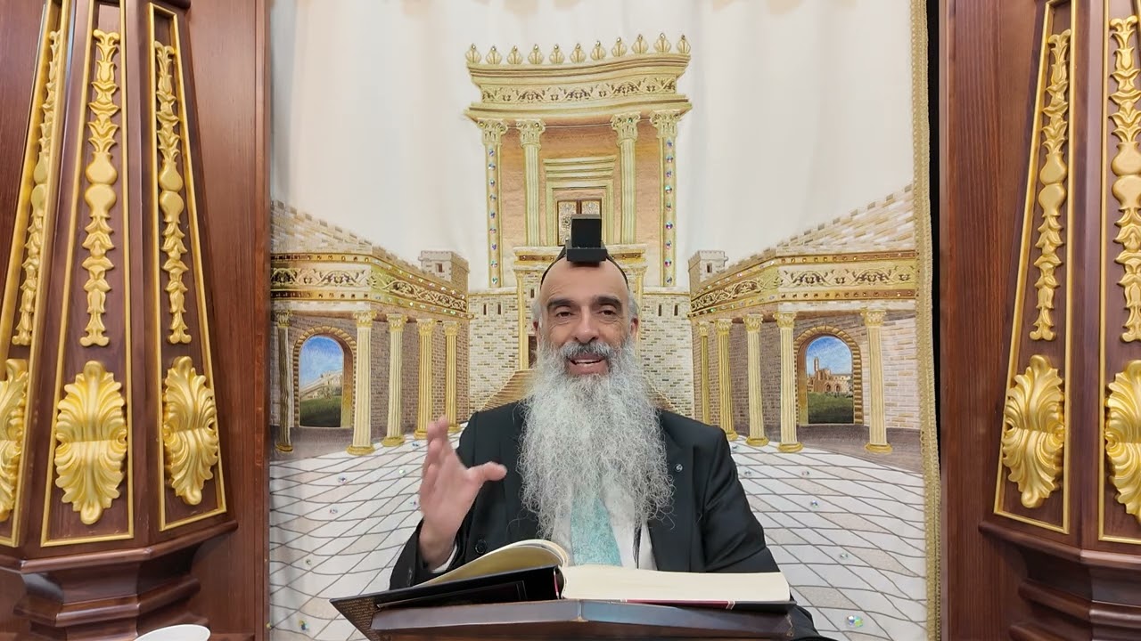 הרב מאיר דוד שמואלי - האוצר היומי סדר א'