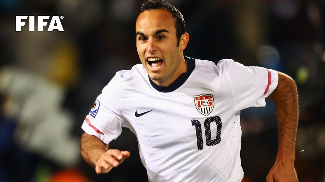 USA BEST EVER FIFA WORLD CUP GOALS
