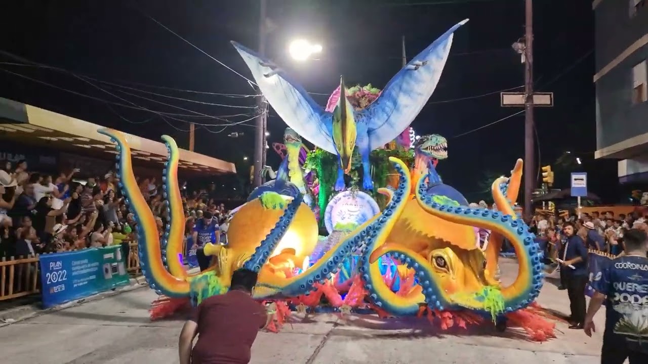 Desfile Escuela de Samba Académicos 2022 4K / UHD