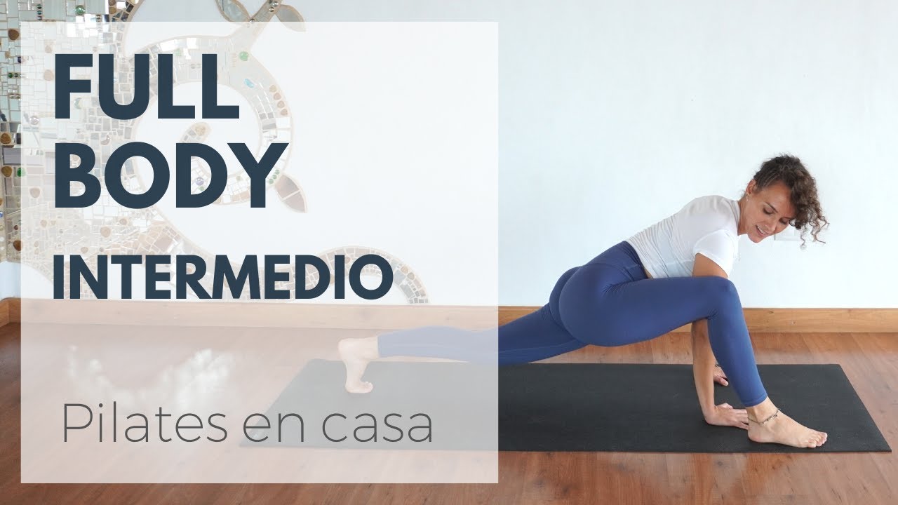 PILATES EN CASA | Clase completa Rutina Full Body [35']