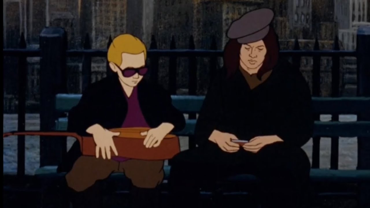 Tony and Pete ~ Ralph Bakshi&rsquo;s Animation &ldquo;American Pop&rdquo; ( Scene 1, 2, and 4: Night Moves )