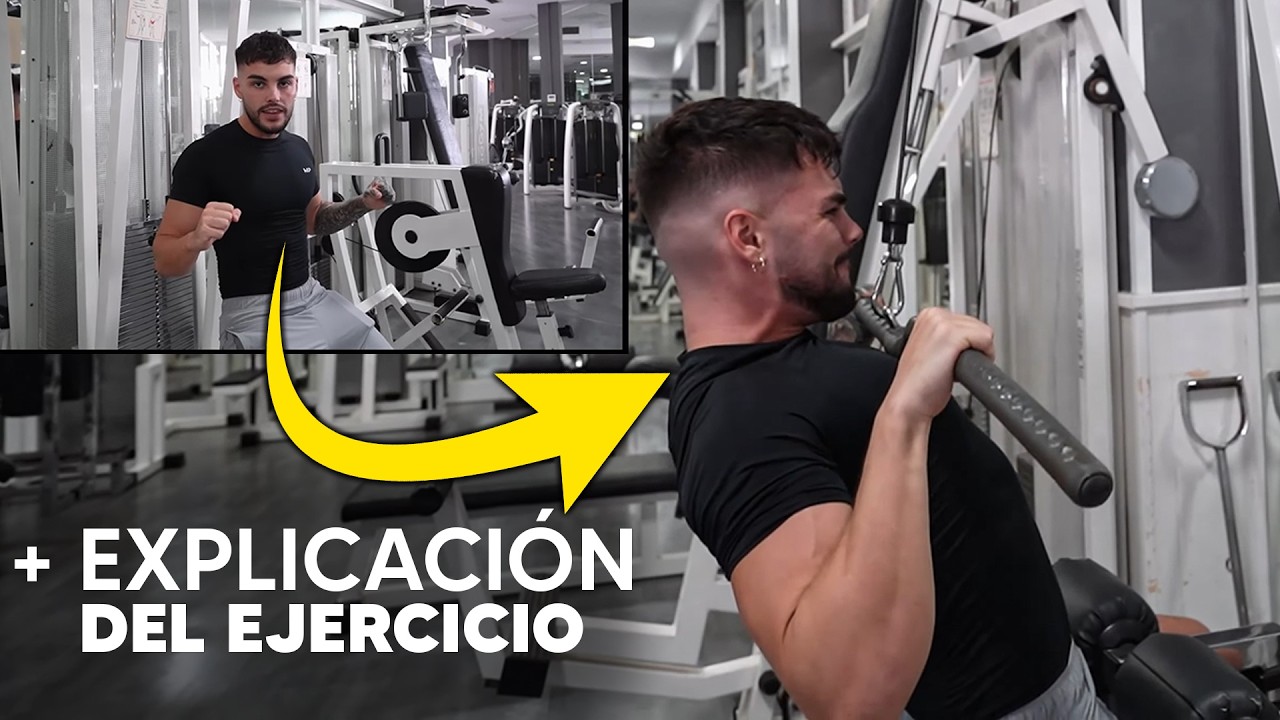 Rutina de 3 Días para Ganar Masa Muscular en el Gimnasio