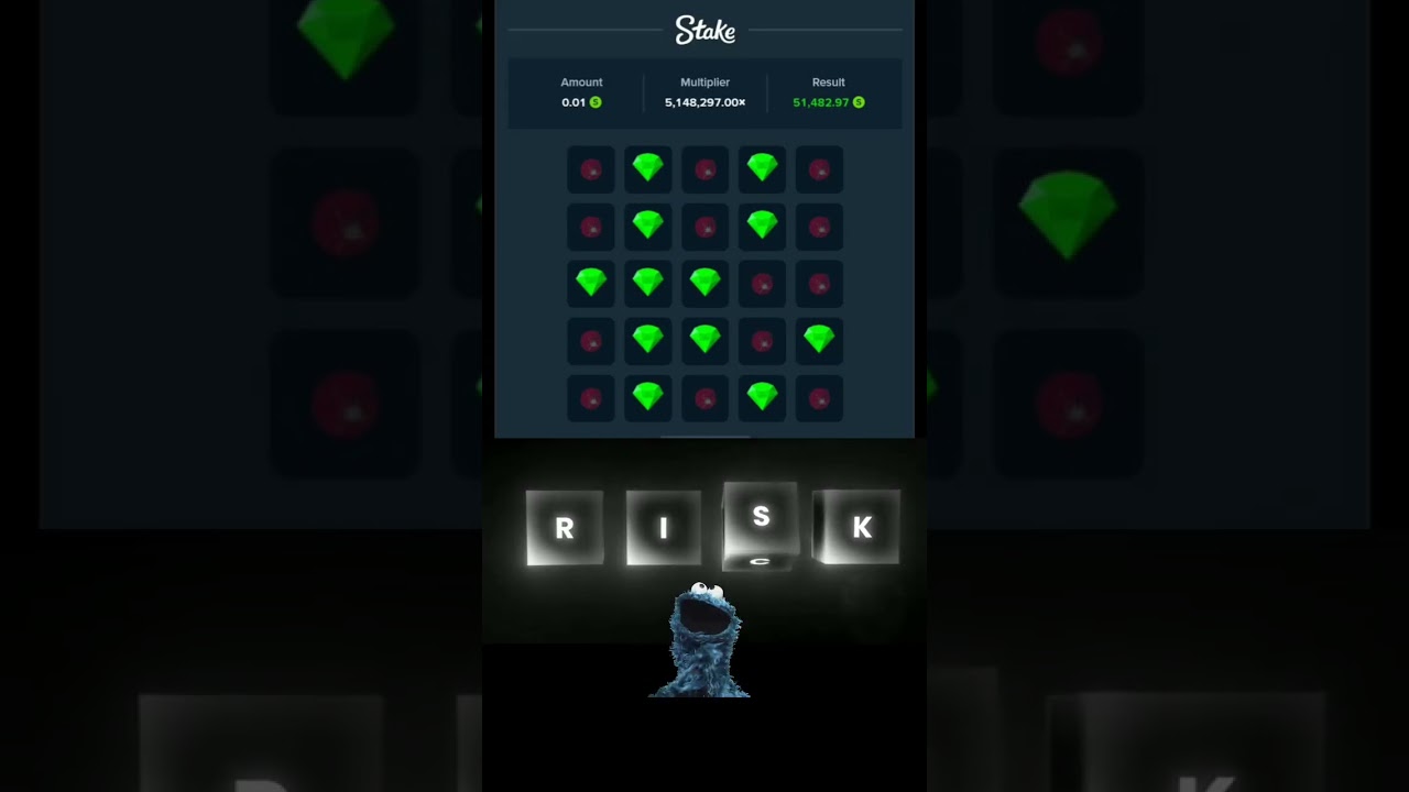 Mine max win 🔥 #mines #stake #stakemines