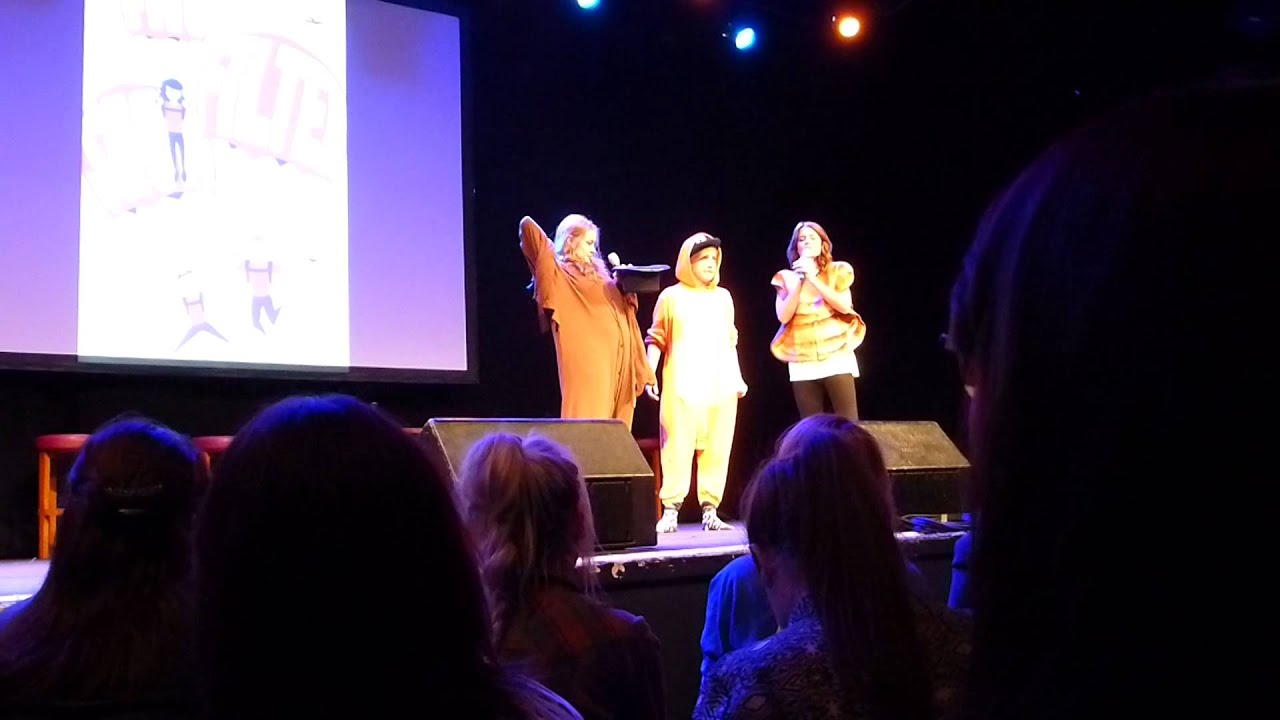 3/9 #NoFilterShow- Slumber Party Truth or Dare (Vicar St, Dublin 08/05/14)