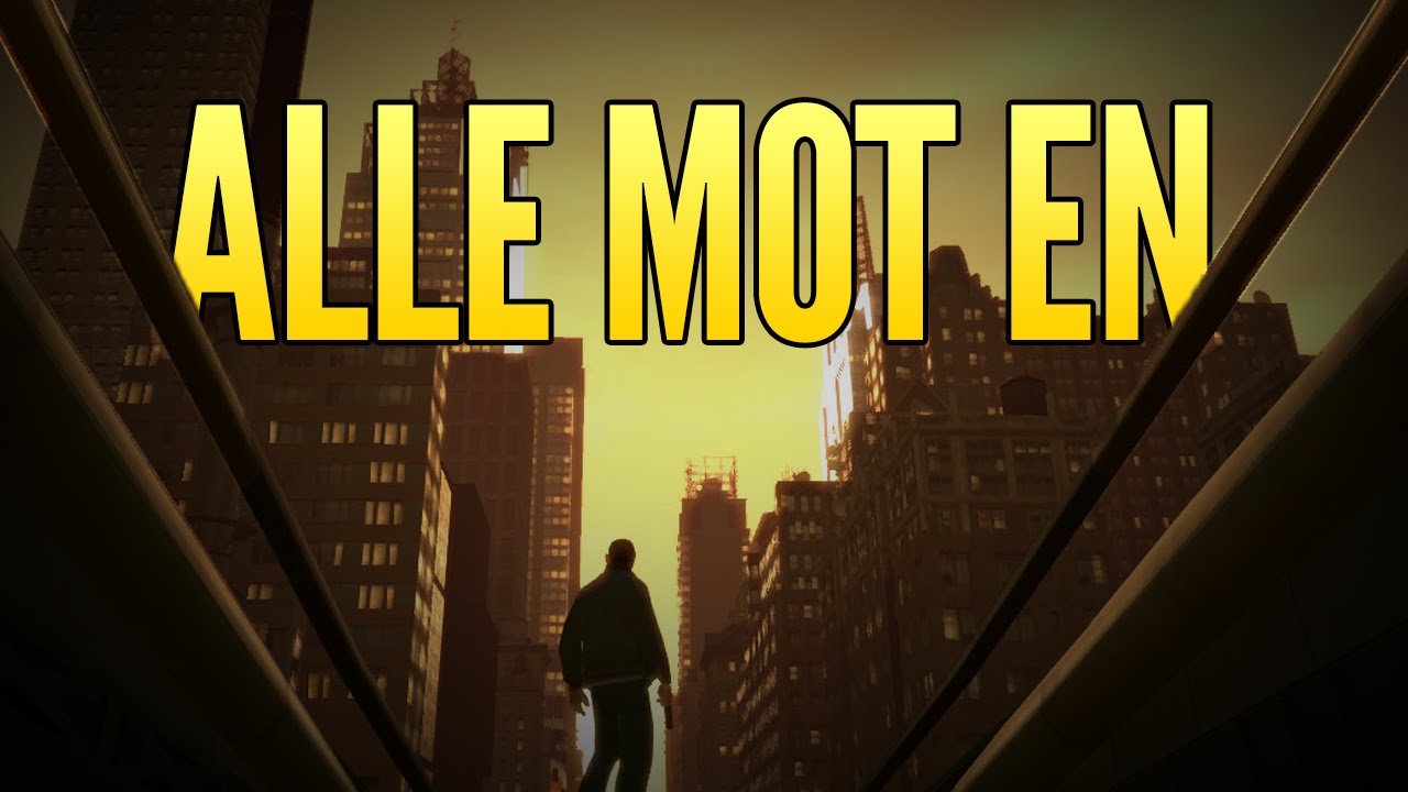 ALLE MOT EN - Grand Theft Auto 5 / Norsk GTA