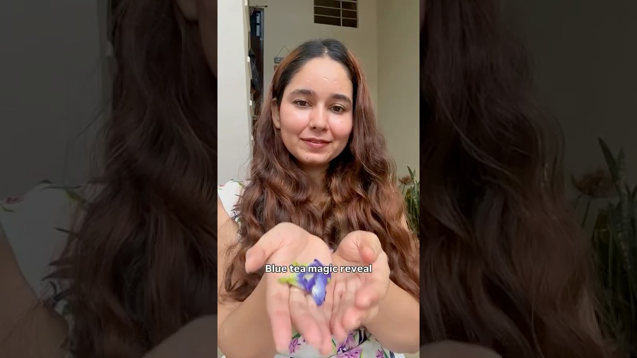 Yoga Lifestyle 🌿 + Blue Tea Benefits 💙 | Weight Loss, Skin Glow & Better Sleep