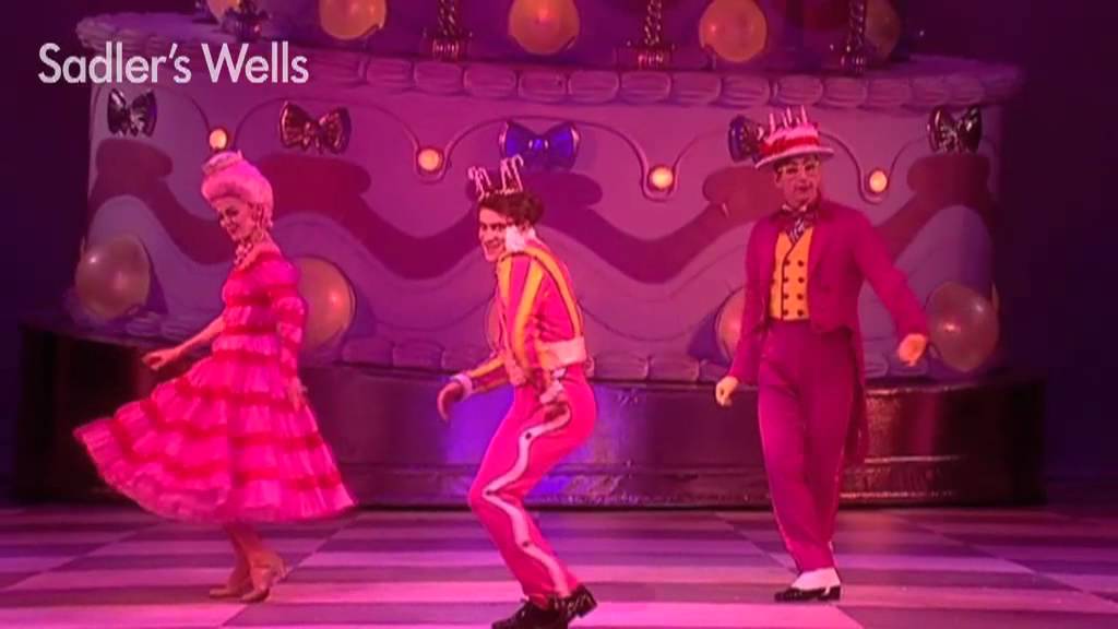 Matthew Bourne's Nutcracker!