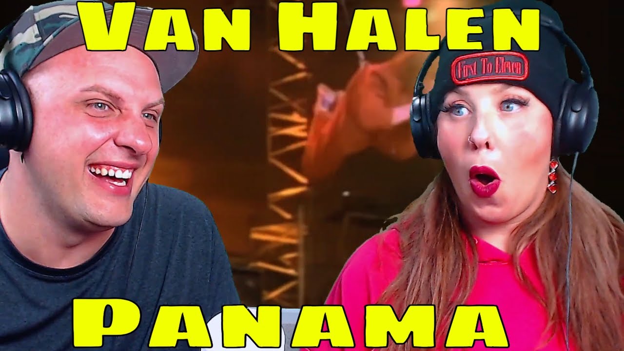 Реакция на Van Halen - Panama (официальный клип) THE WOLF HUNTERZ РЕАКЦИИ
