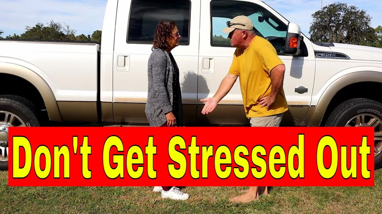 RV Newbie: Stress and Triggers