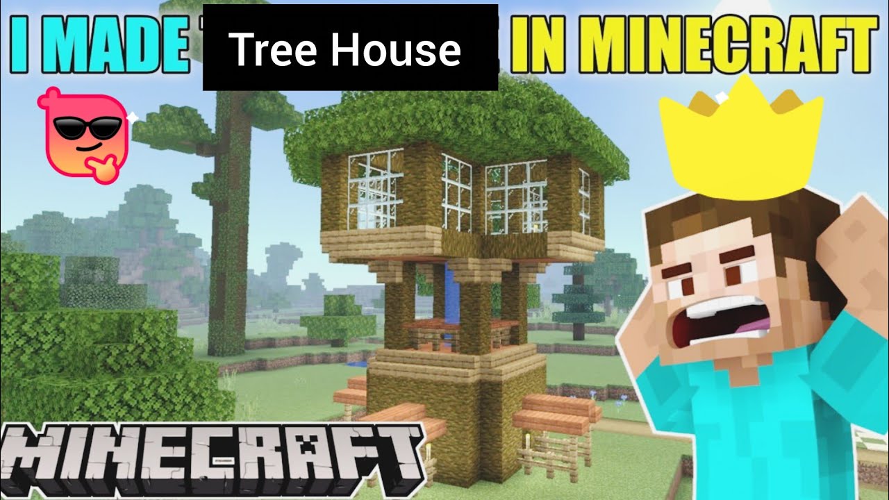 I Survived 100 Day's Minecraft Tree House|| 2026