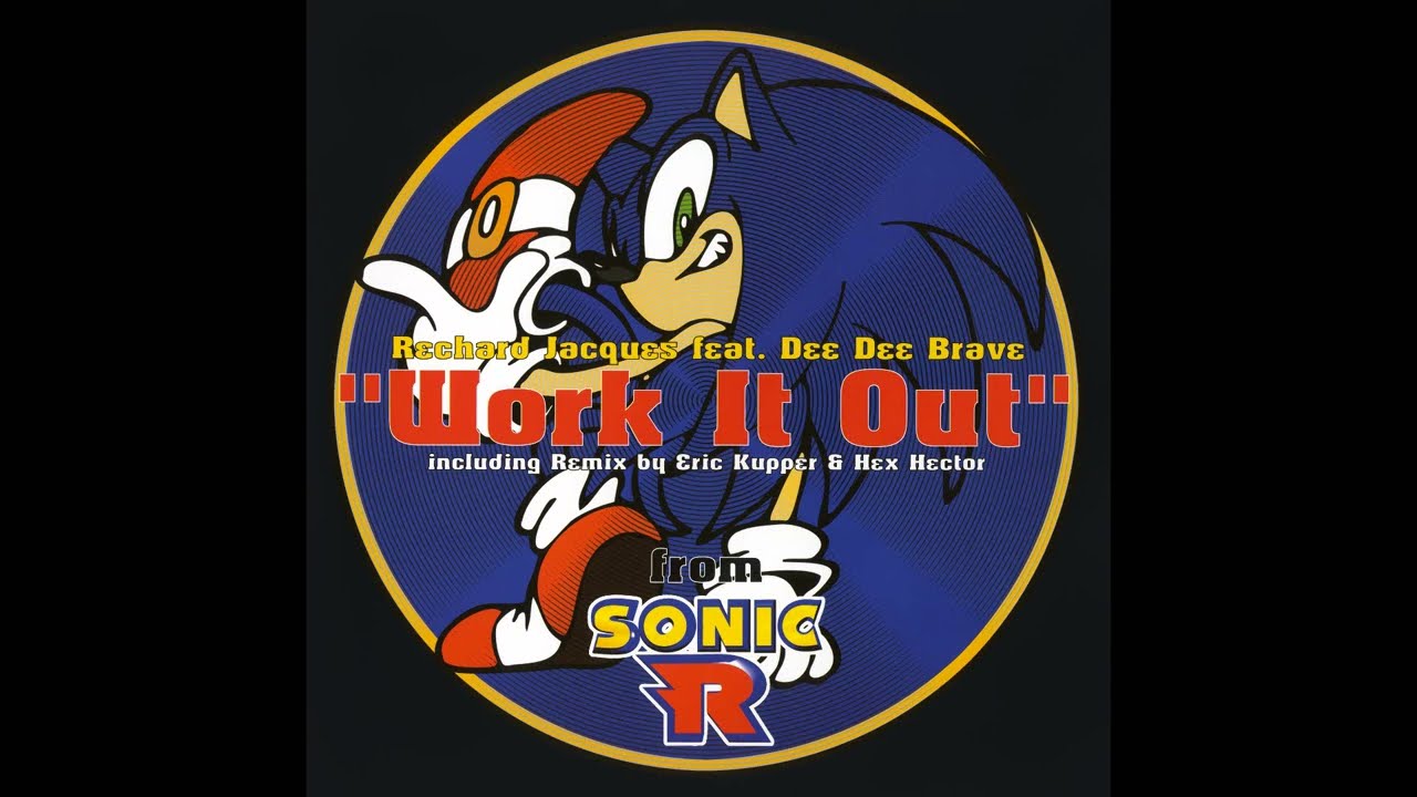[1999] Richard Jacques Feat. Dee Dee Brave &ndash; Work It Out From 