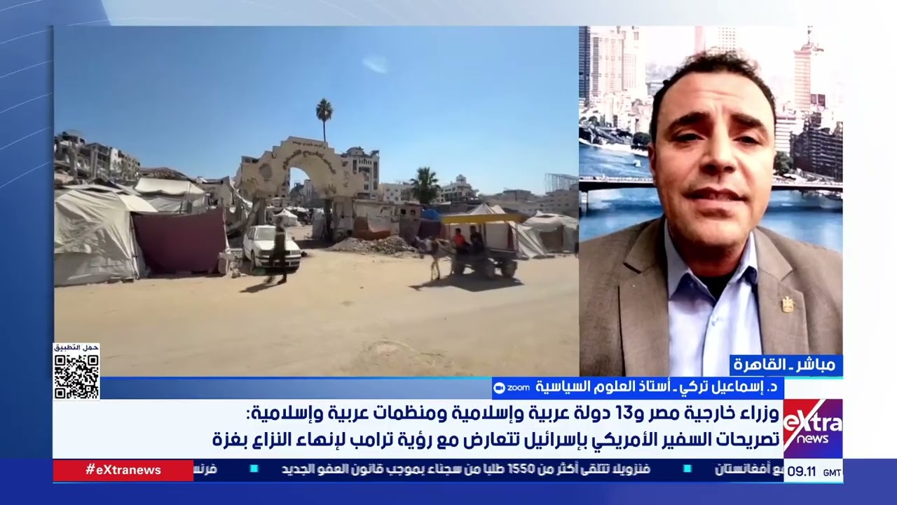 د. إسماعيل تركي: إسرائيل تقوم بخرق واضح للقانون الدولي والدول العربية ترفض بكل الطرق