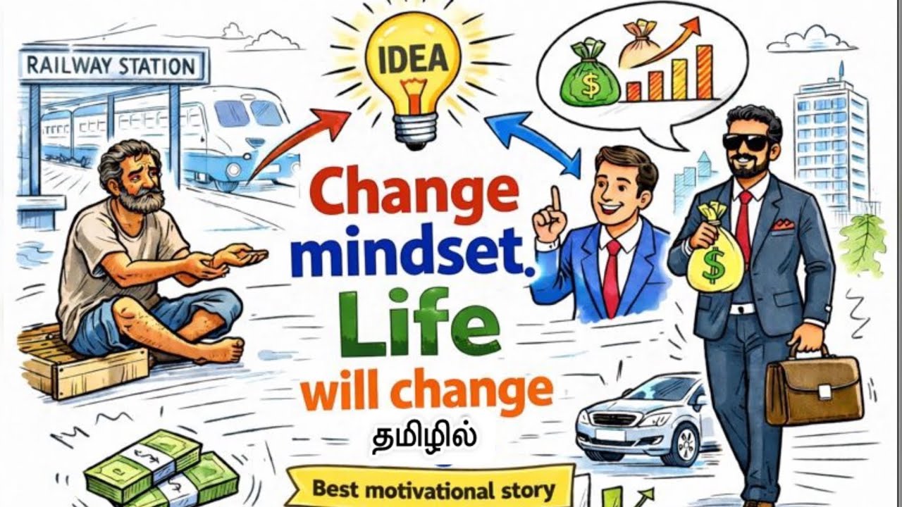 Change Mindset Life Will Change | Motivational Story in Tamil | Success Story | #motivationtamil