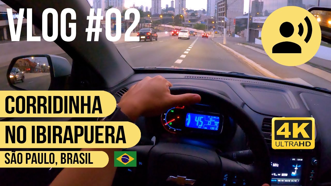 [video extra] Vamos dar uma corridinha no Parque do Ibirapuera? Vlog #02