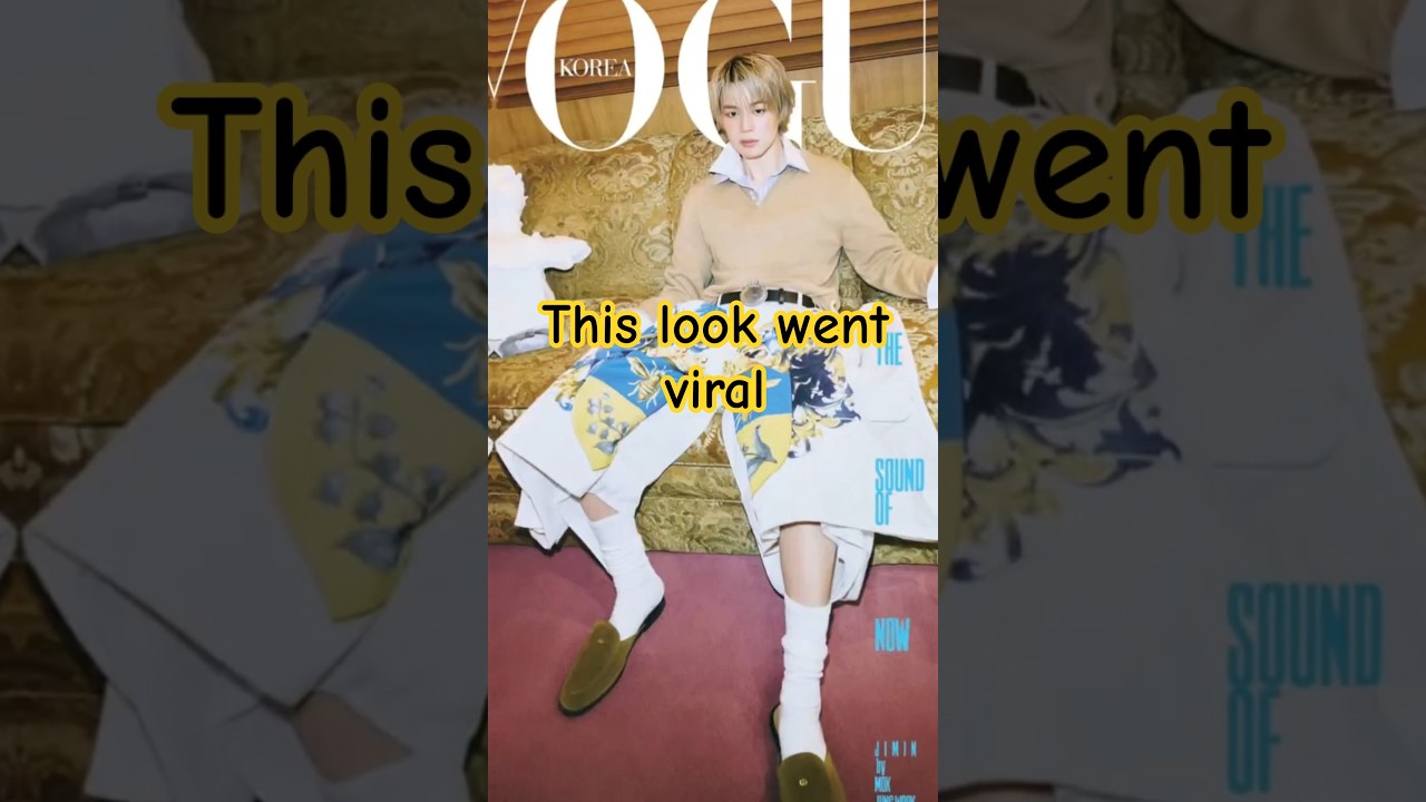 “BTS Jimin’s Vogue Brand Collaboration”“Jimin Vogue Campaign — Official Video” 