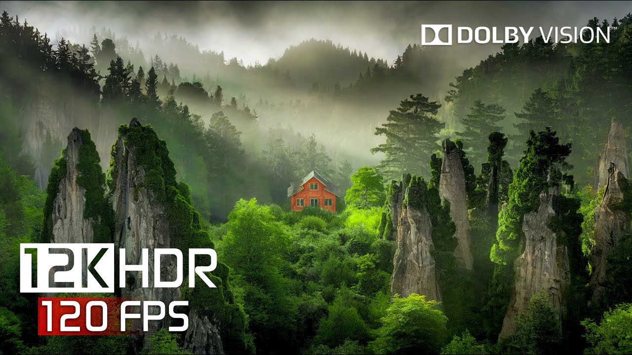 World's Hidden Wonders 12K HDR Dolby Vision (12K Video)