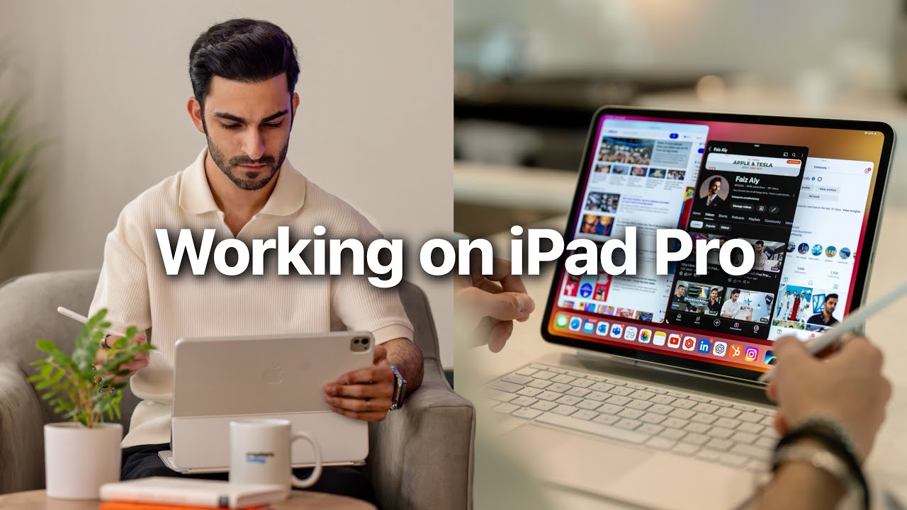 How I Use iPad Pro for Work & Productivity ✨