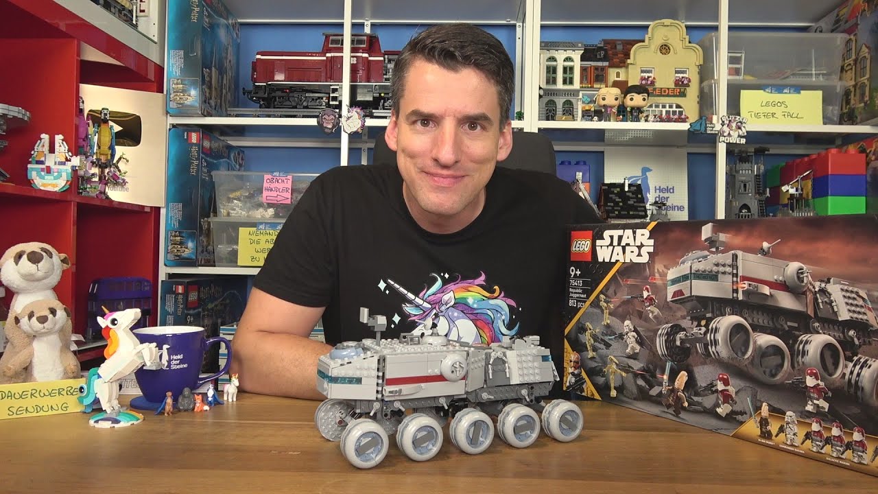 Ist das der neue Tiefpunkt im Kinderzimmer? LEGO® Star Wars 75413 Clone Turbo Tank Juggernaut