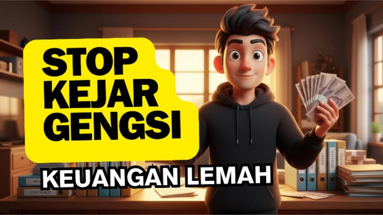 Rahasia Hidup Tenang Saat Dunia Terjebak Konsumtif