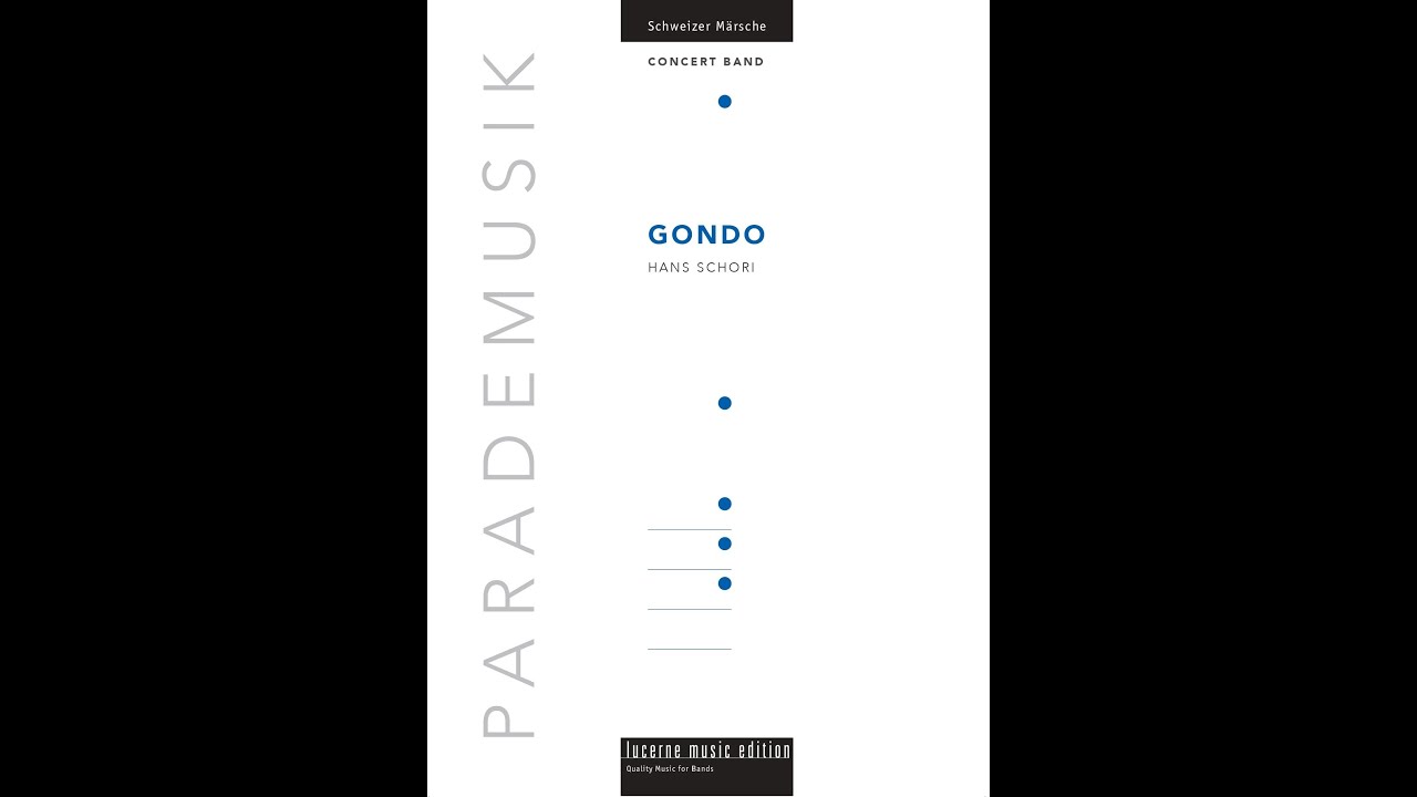Hans Schori - Gondo | Concert Band