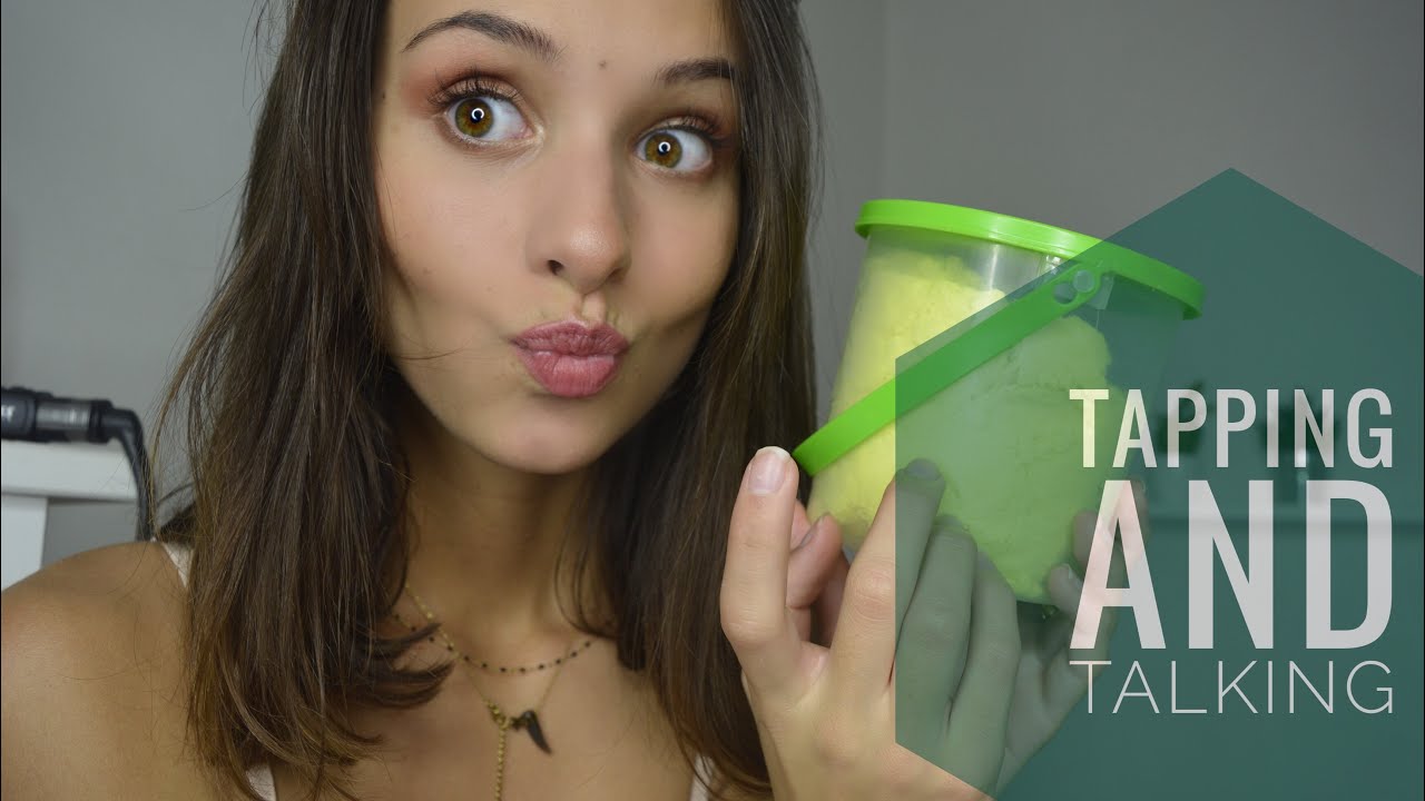 ASMR FRANÇAIS - Tapping and Talking (boite en carton, plastique, gloss ❤️)