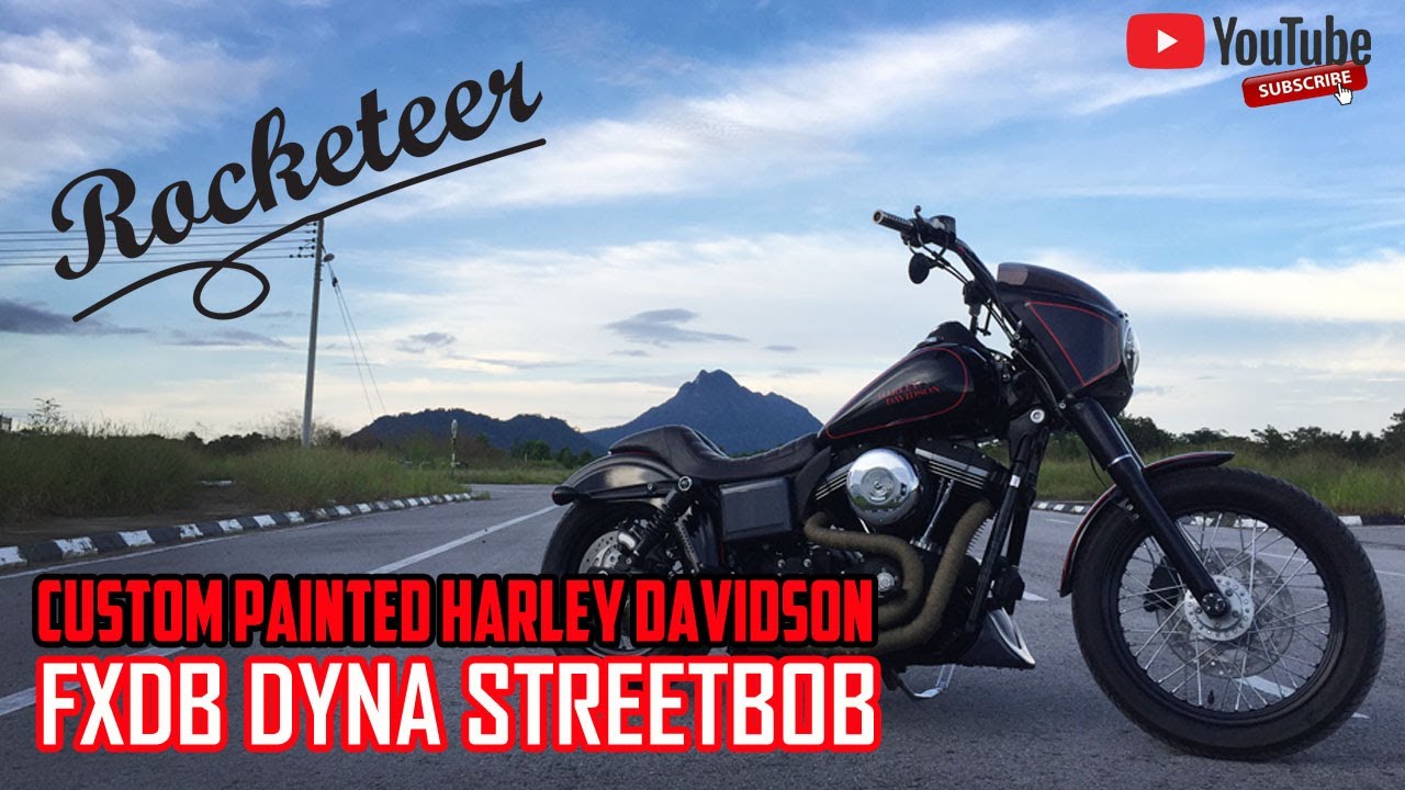 Custom Paint | Harley Davidson FXDB Dyna Street Bob