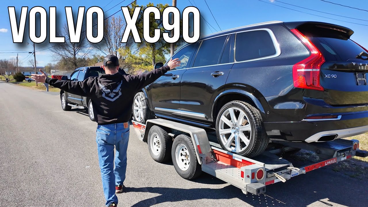 Купил Volvo XC90 за одну зарплату