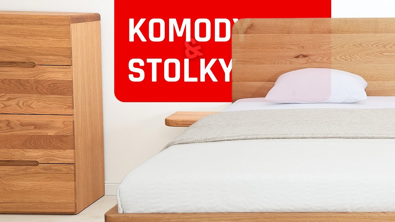 Jak vybrat komodu a noční stolek z masivu | Spime.cz