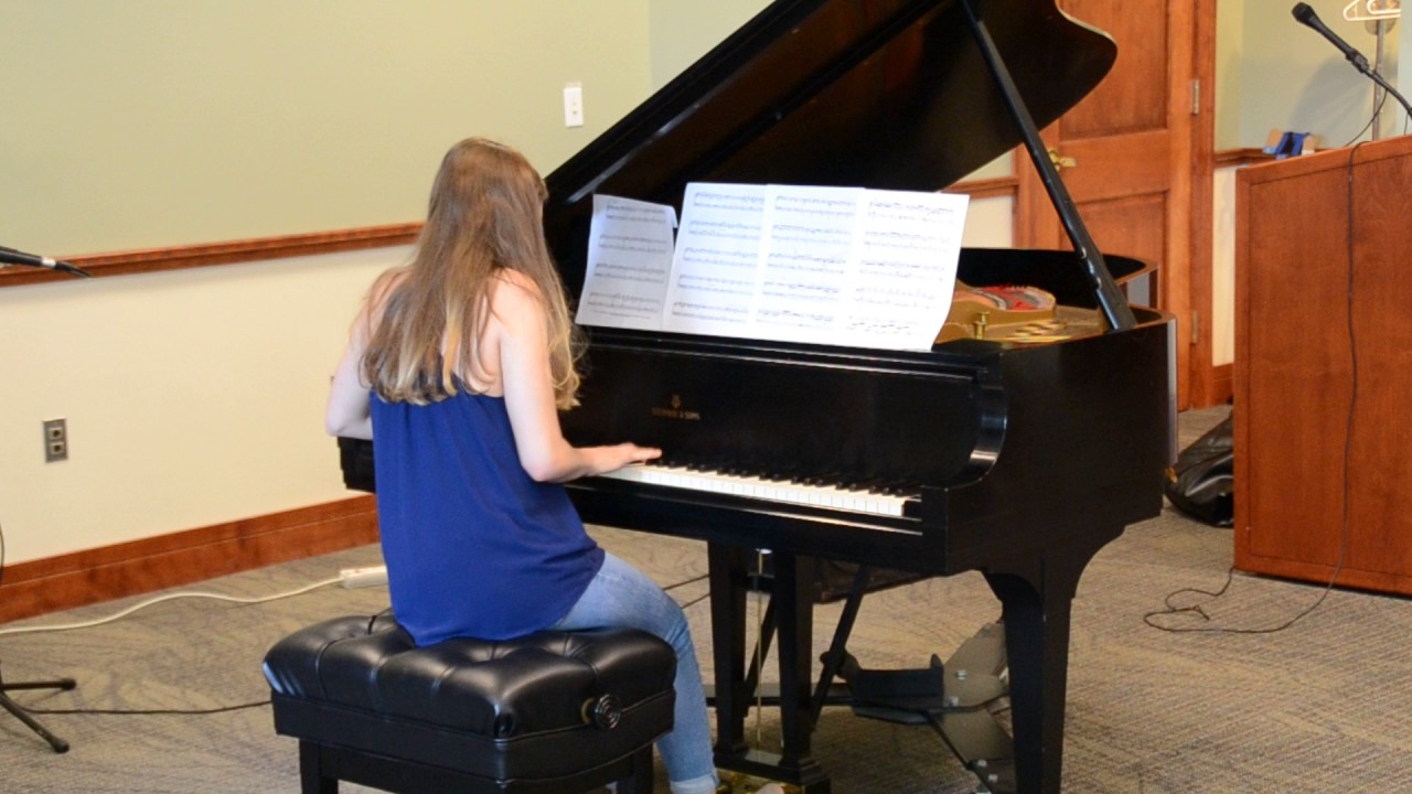Mia and Sebsastian's Theme Song - Kaleigh Barrera 06-11-17