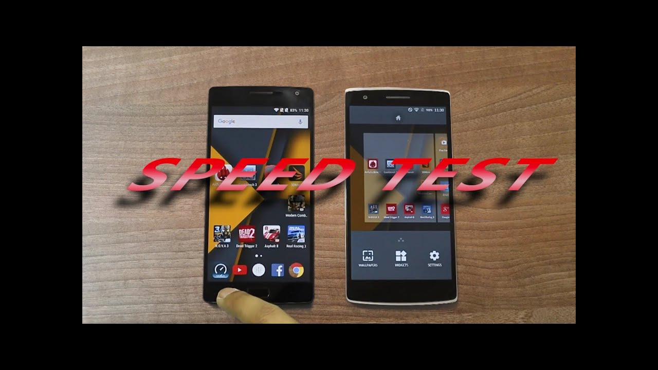 OnePlus 2 vs OnePlus One - Speed Test (GearBest.com)