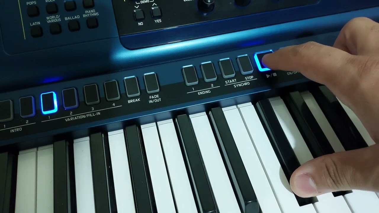 COMO MONTAR UM RITMO DE GUILHERME SILVA NO TECLADO CASIO MZX500 DO ZERO E CONFIGURAR OS PARÂMETROS