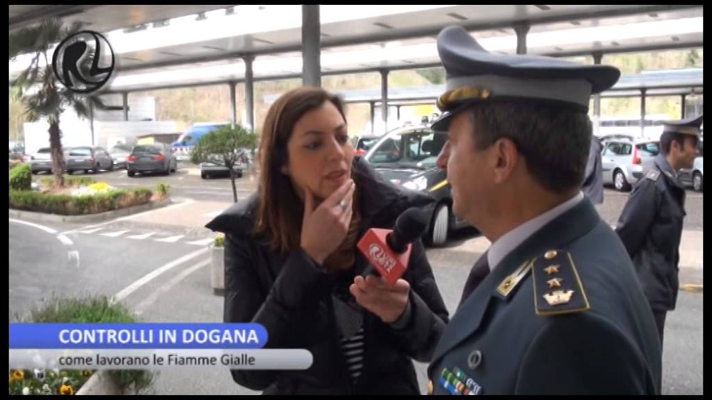 Controlli GDF dogana svizzera: Sergio De Francesco