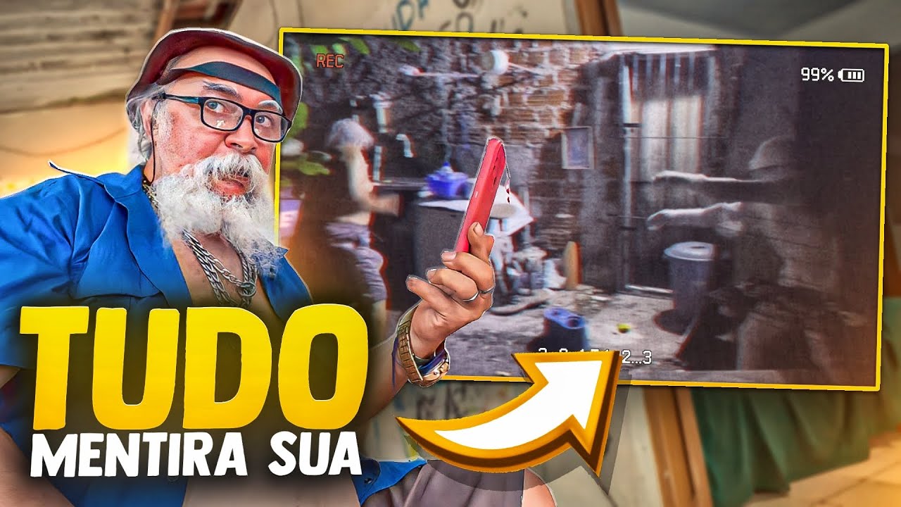 QUE VERGONHA VOVÔ O SENHOR É UM CACHORRO MENTIROSO | MANETIKIN
