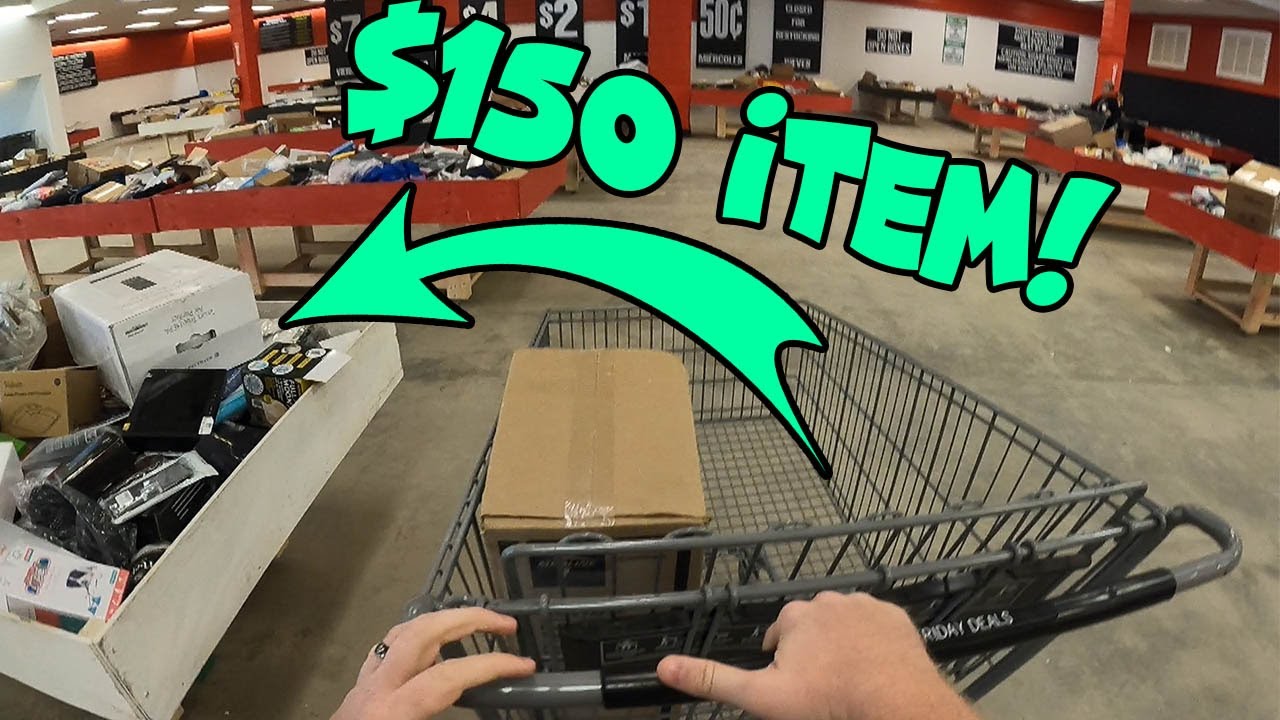 I Got This For Only $5 At The BIN STORE!