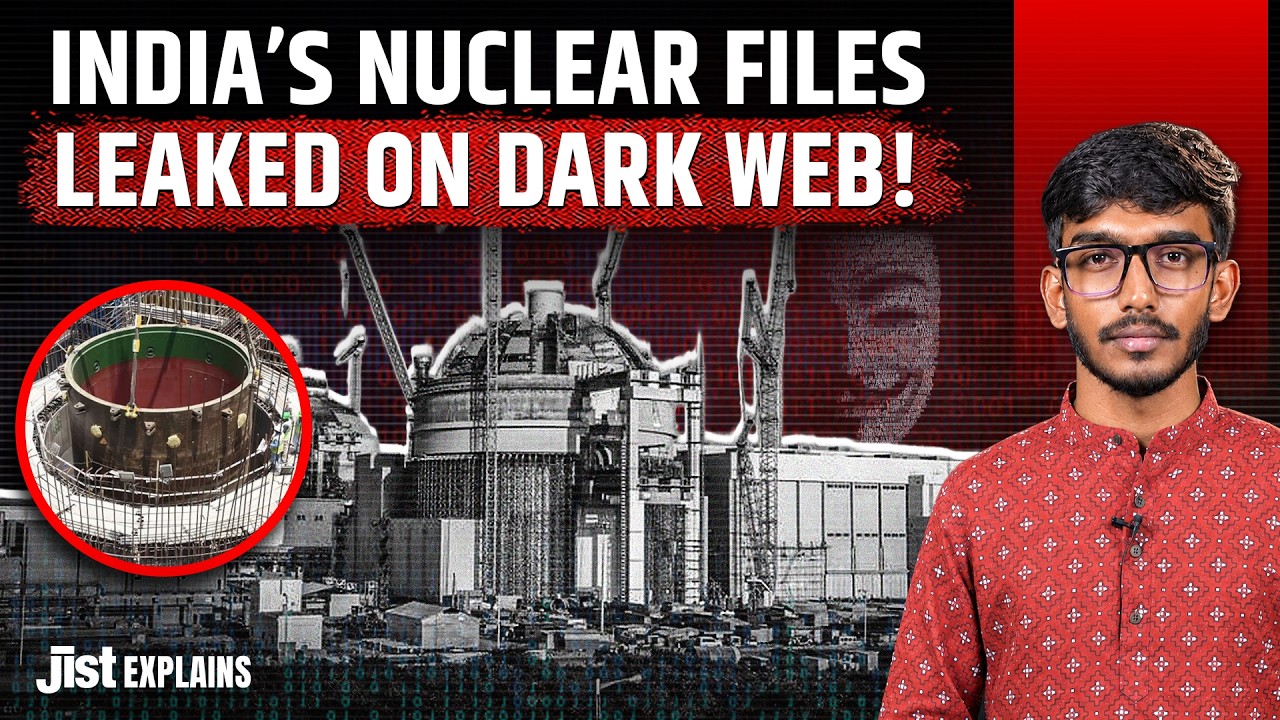 How Did 19,000 Files From India's Kudankulam Nuclear Plant Leak? Explained ft. Varun | Jist