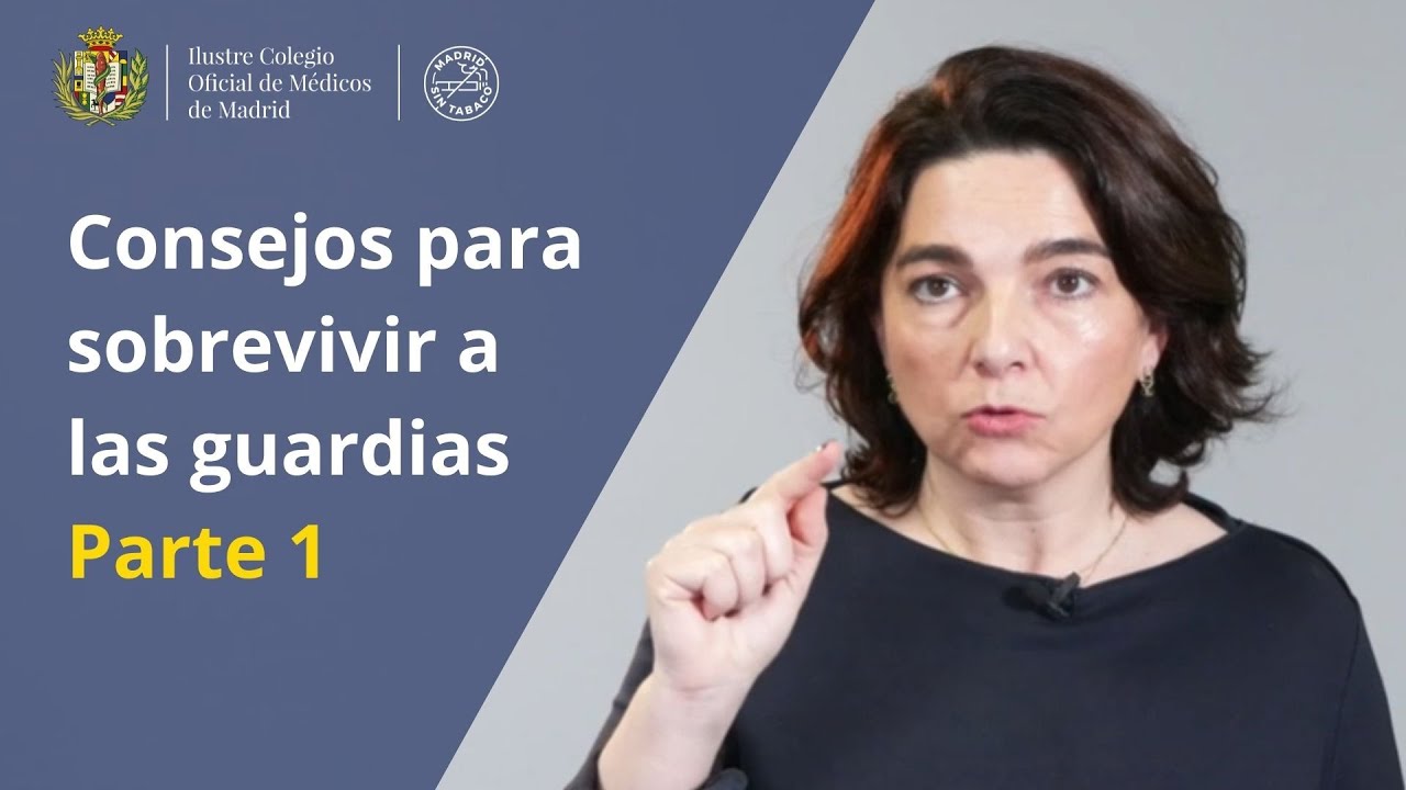 Consejos para sobrevivir a las guardias como residente P1 | Abordaje psicológico de la Residencia