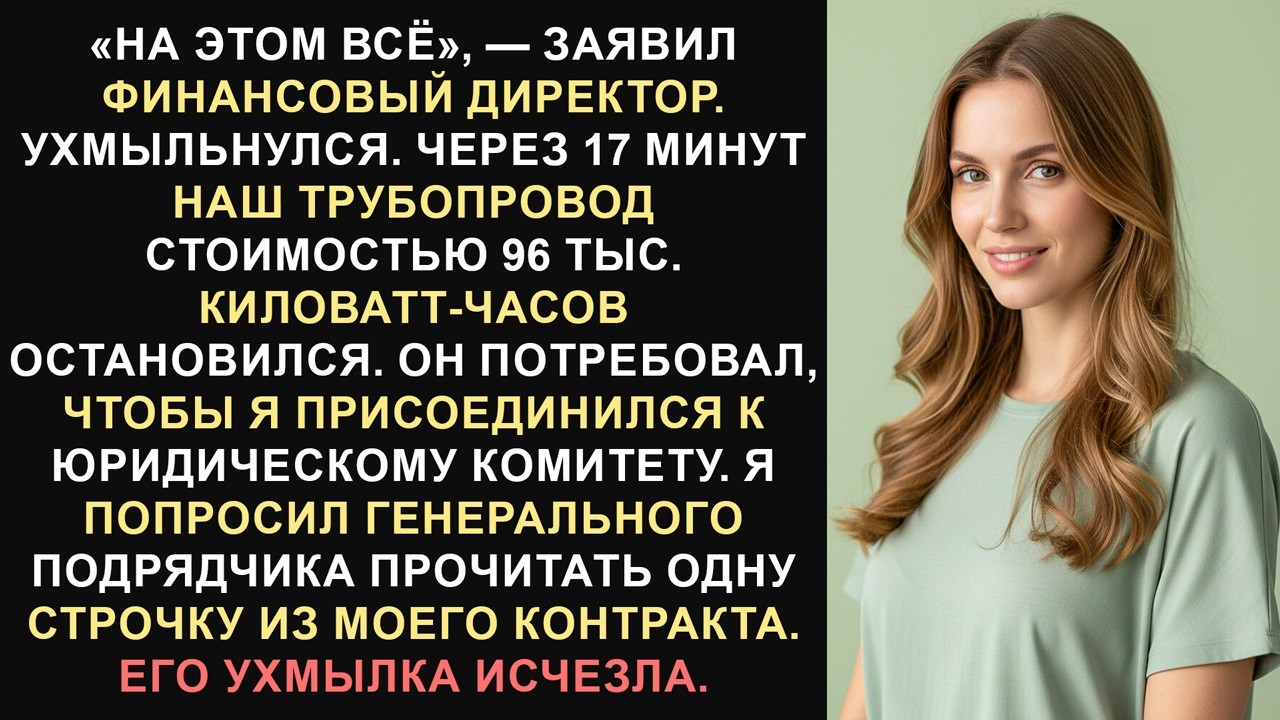 Финансовый директор сказал, что с меня хватит, — а через 17 минут его уже чуть не уволили.