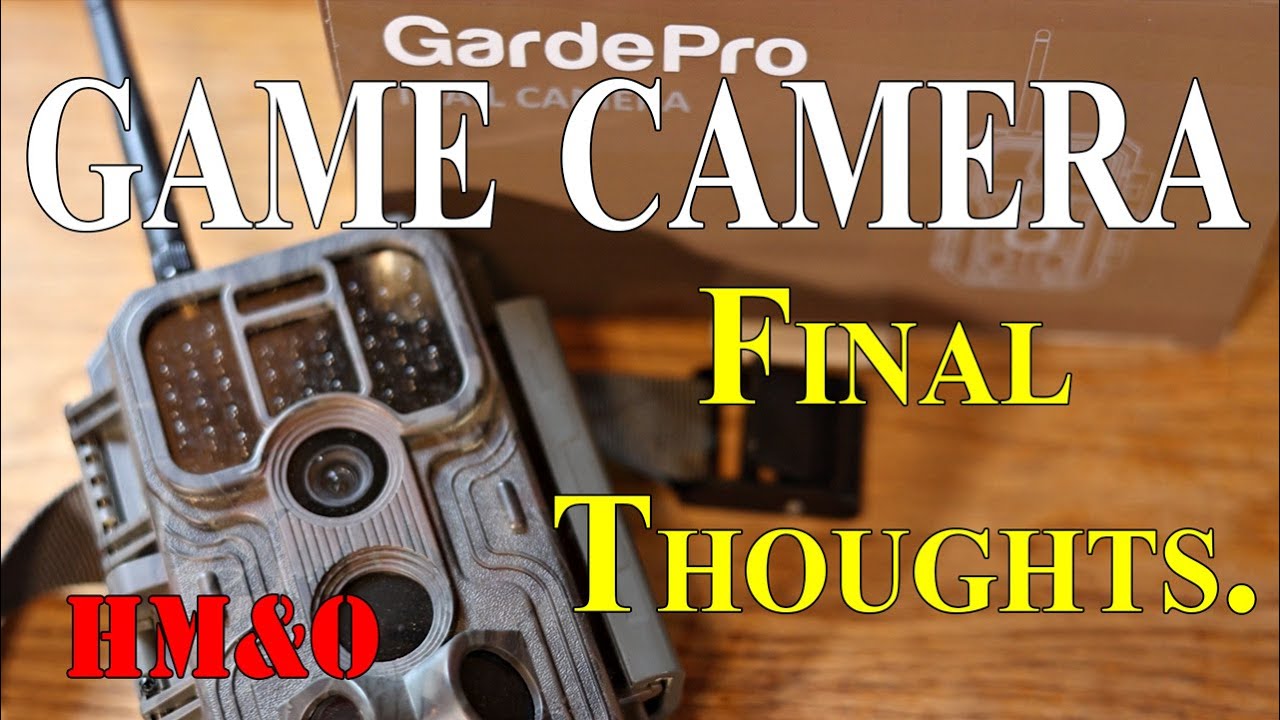 GardePro Camera, the E9PMB Trail Camera Is it the Best Budget Camera? Final Thoughts,  #giveaway