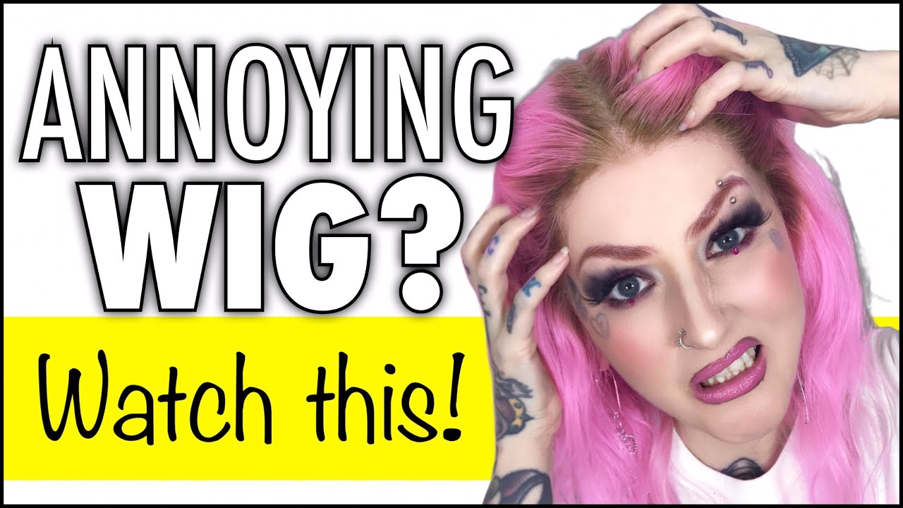 How to Fix an Itchy, Uncomfortable or Irritating Wig