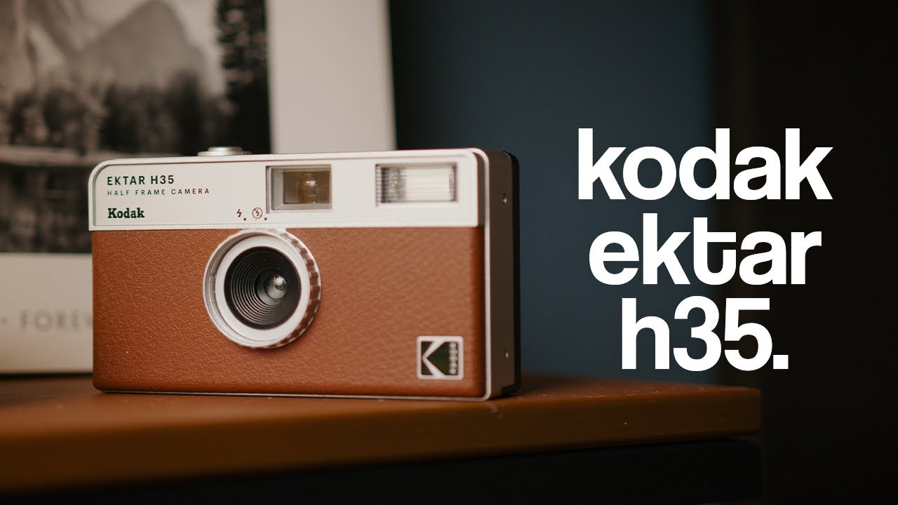 The Cheapest Way to Shoot Film? - The Kodak Ektar H35