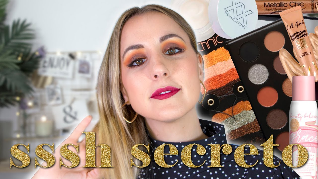 Maquillaje que no os enseño - Me maquillo con productos 