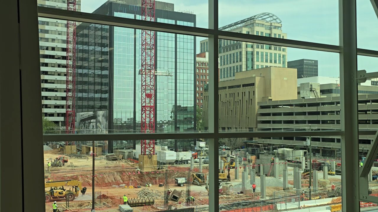 Высотное здание Core Spaces (1400 Assembly St) &mdash; единственный новый проект на улице Assembly Street.