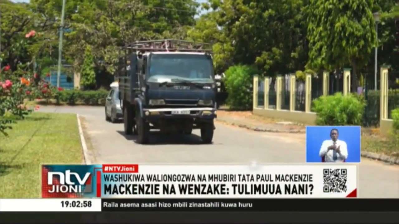 Mackenzie na washukiwa 94 wakanusha shtaka la kuua kwa kukusudia