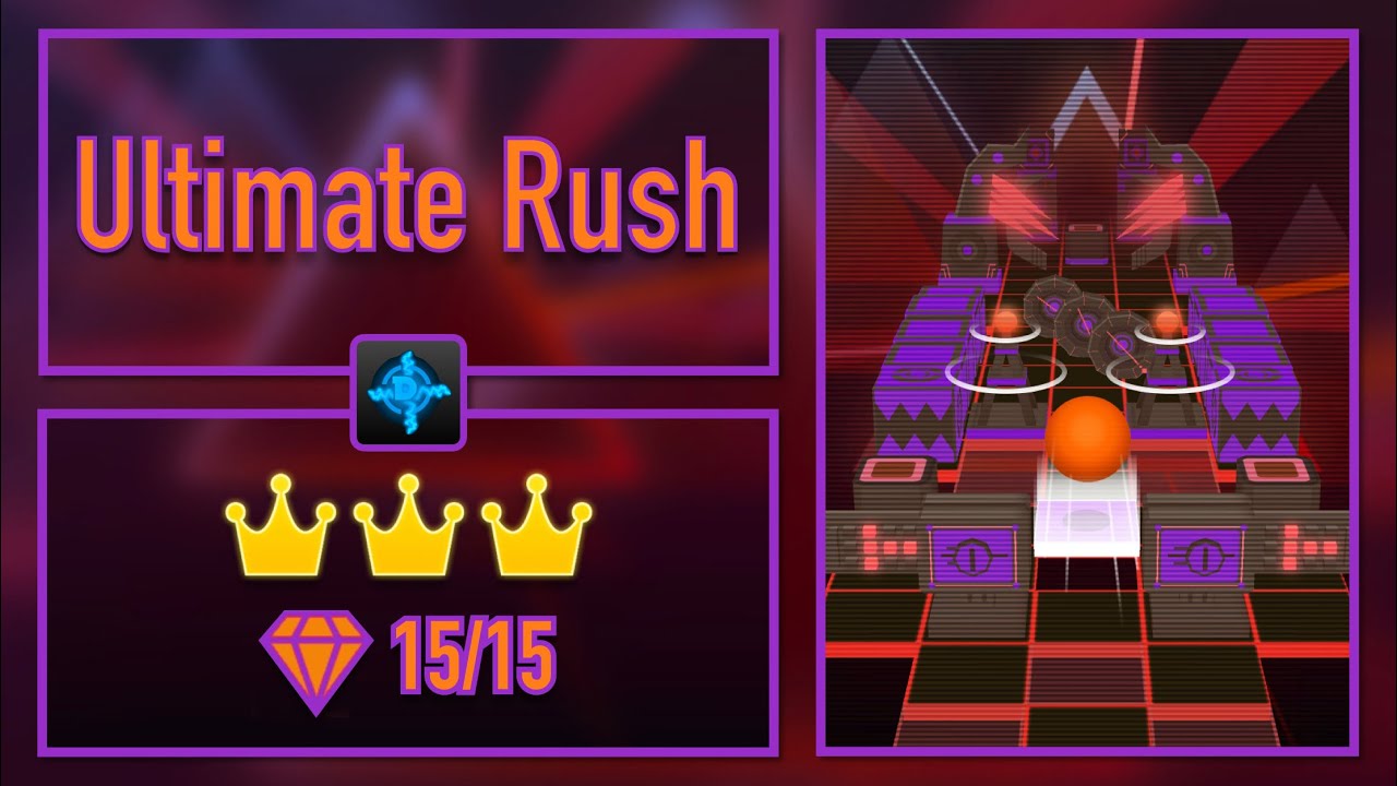 Rolling Universe - Ultimate Rush👾 || Perfect Run