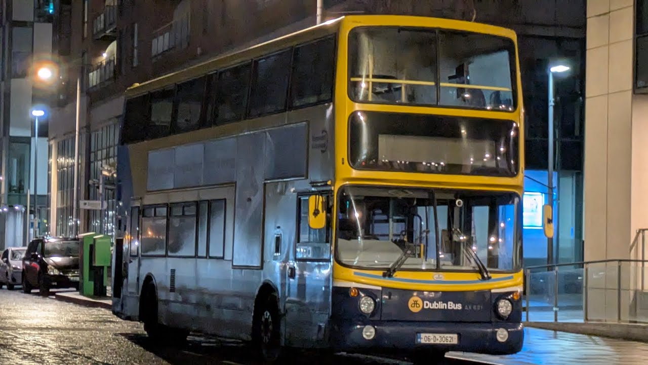 *Back in service* | Dublin bus | 06-D-30621 | Volvo B7TL Alexander ALX400 | AX621 | route 60